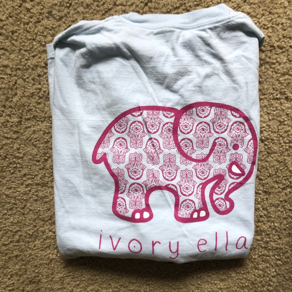 Ivory Ella long sleeve t-shirt